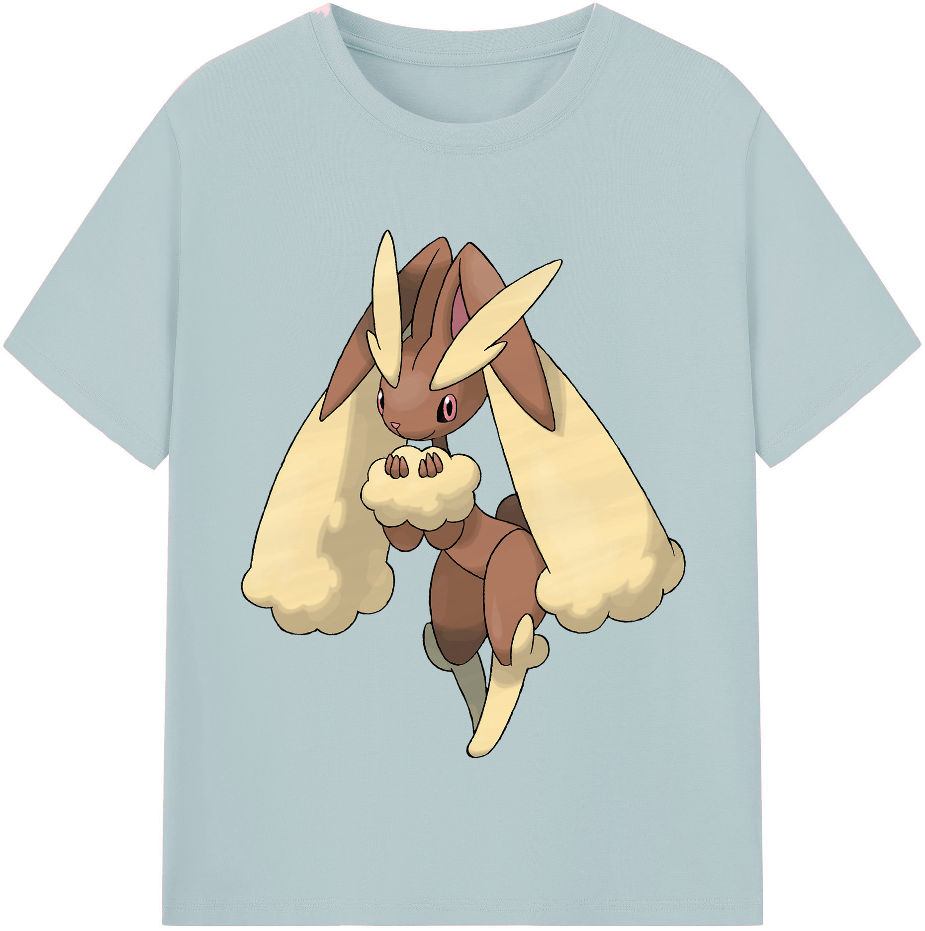 （画像用） ポケットモンスター Pokémon 綿100％半袖Tシャツ（フロントプリント）